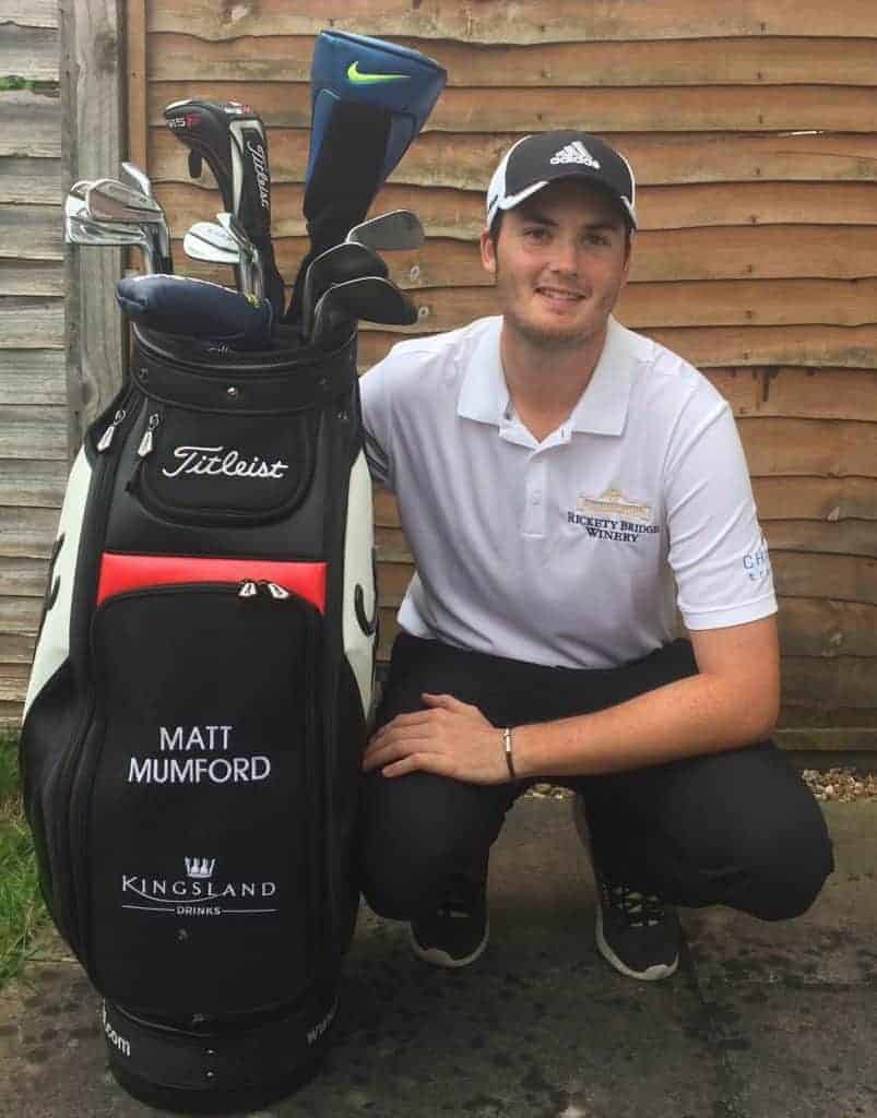 matt mumford golf website by steve king