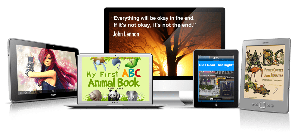 Easy Illustrated eBooks multi grpahic