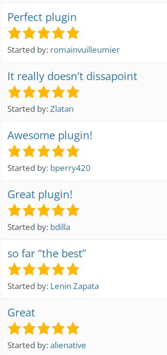 Presto Player Reviews From People at WordPress.org