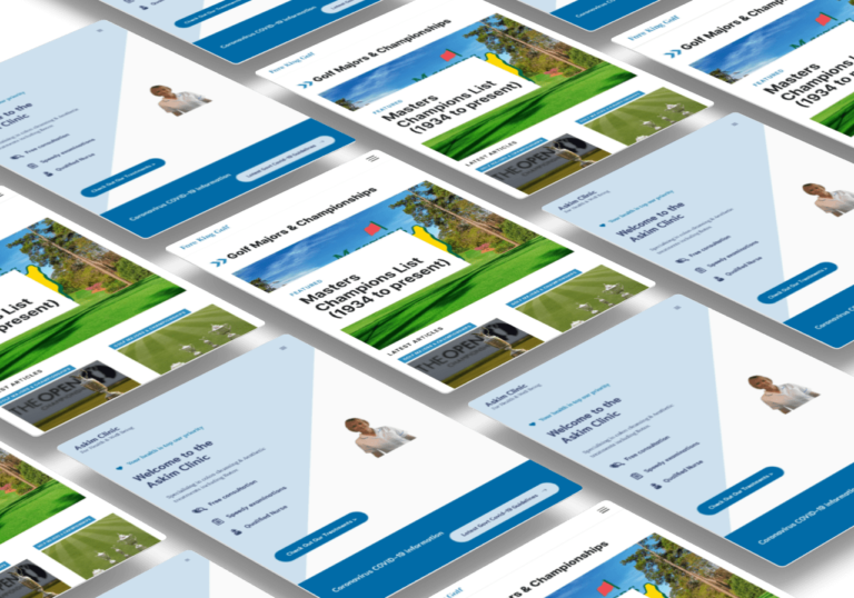 Steve King Web Design
