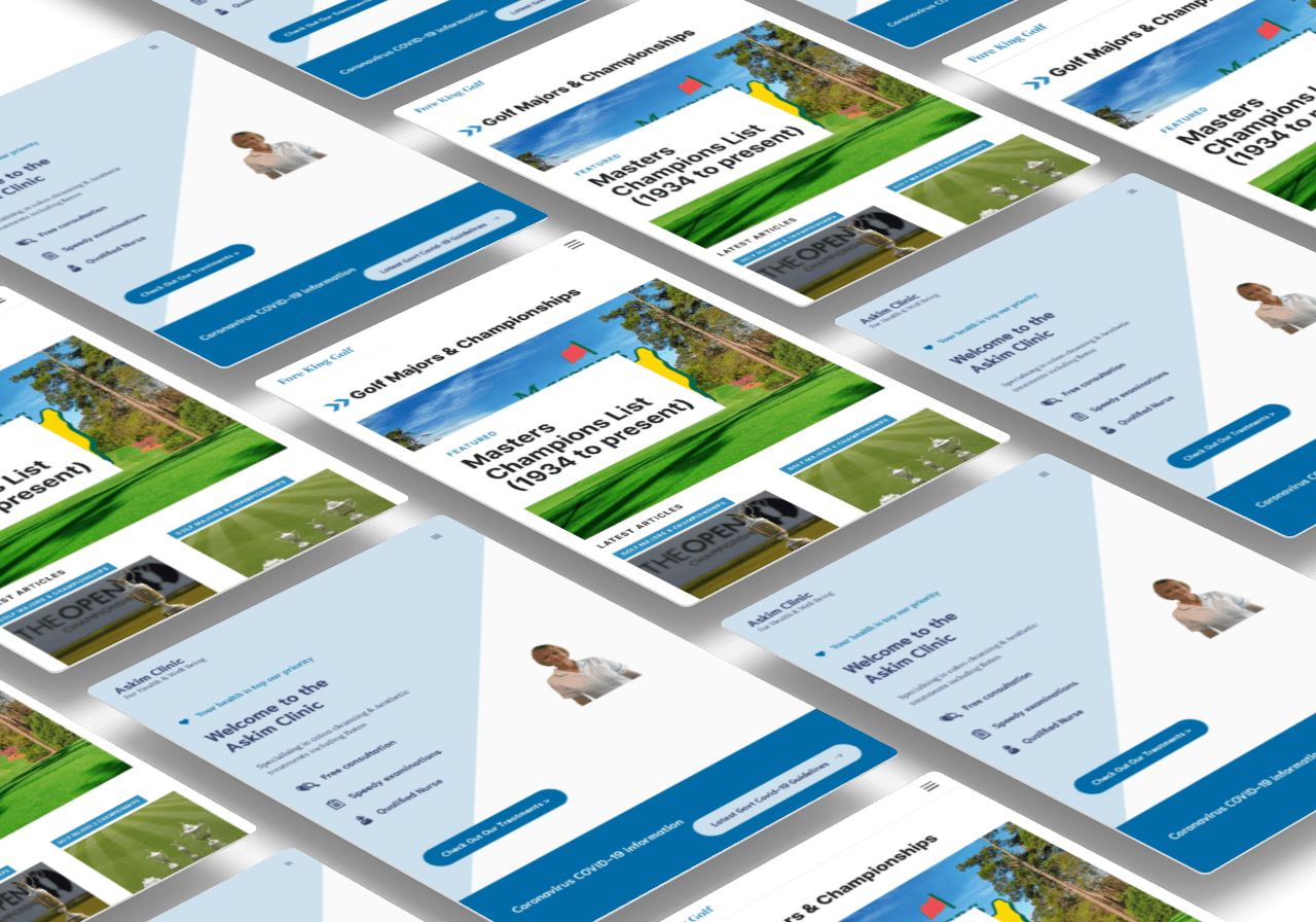 Steve King Web Design
