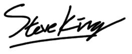 Picture of Steve King's Digital Signature