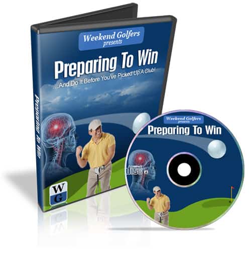 The Preparing To Win Logo for the coaching program