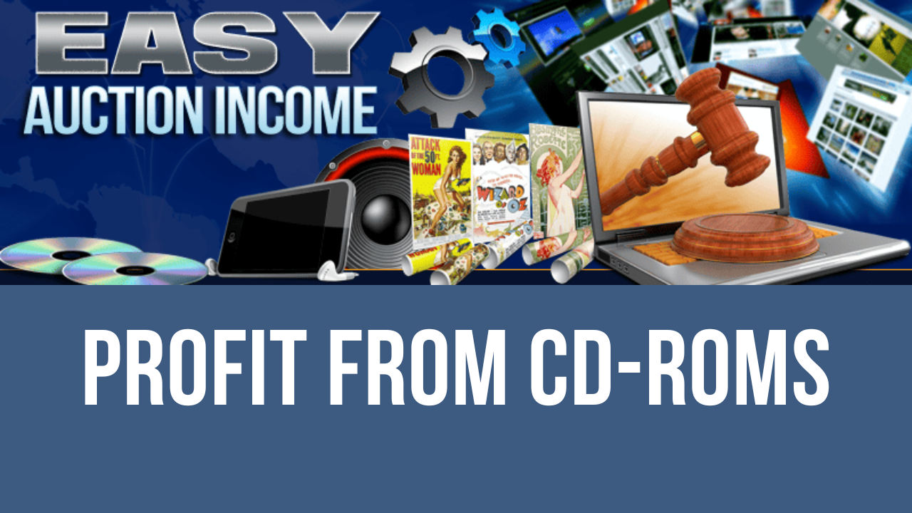 Profit From Cd Roms