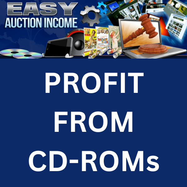 Profit From Cdroms