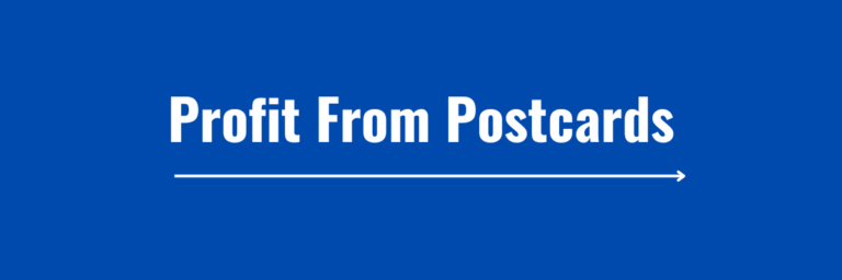 Profit From Postcards