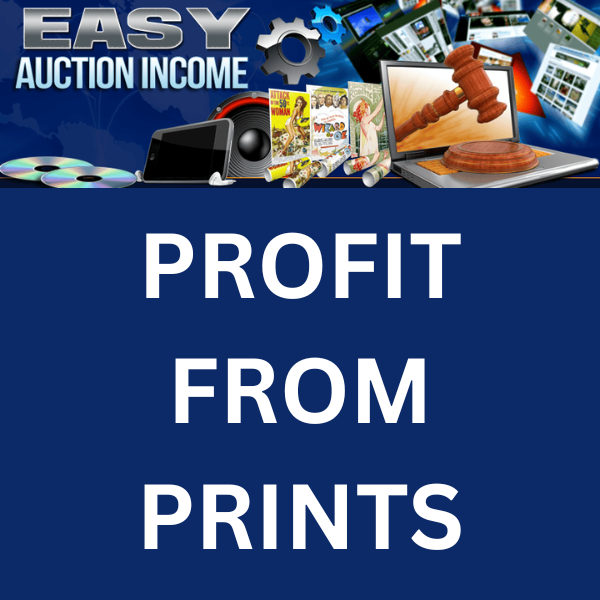 Profit From Prints 1