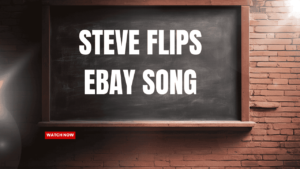 Steve Flips Ebay Song