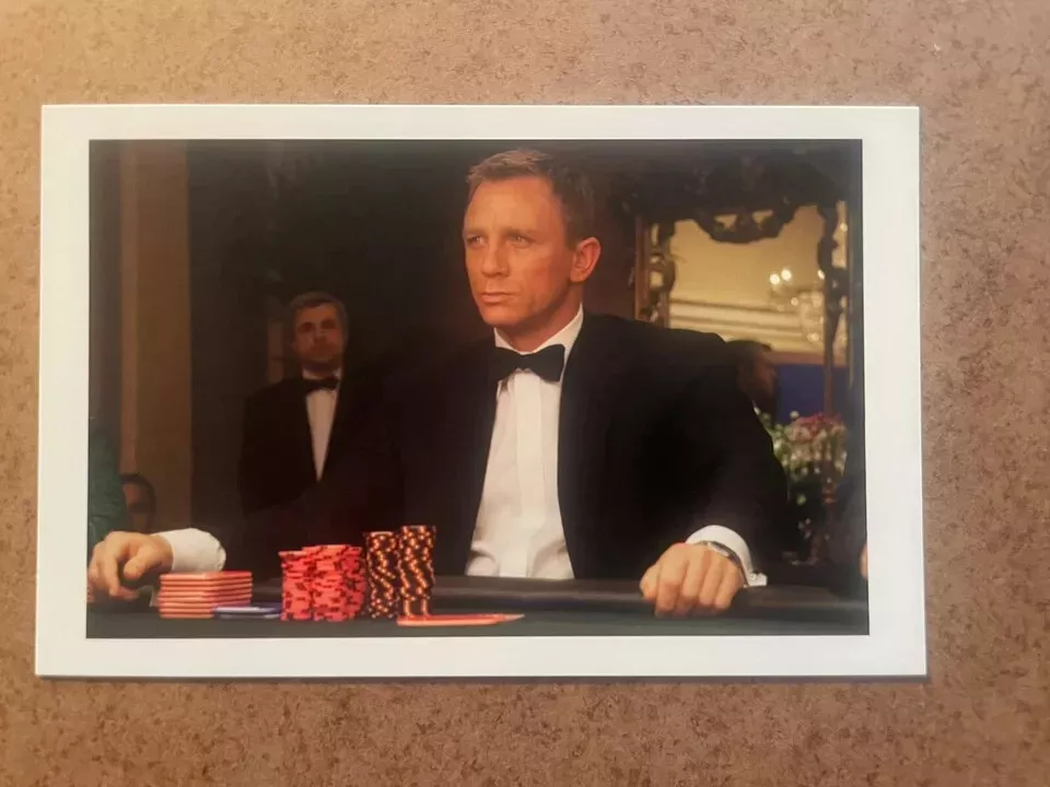 Daniel craig as james bond