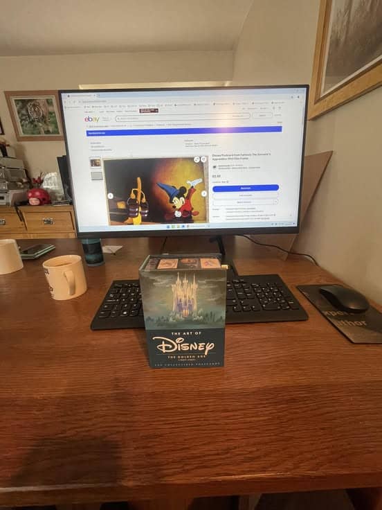 Disney postcard box set