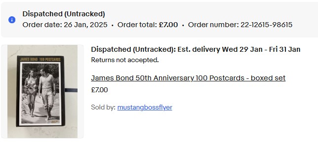 James bond purchase 3