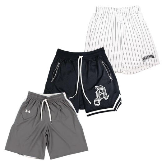 Vintage basketball shorts