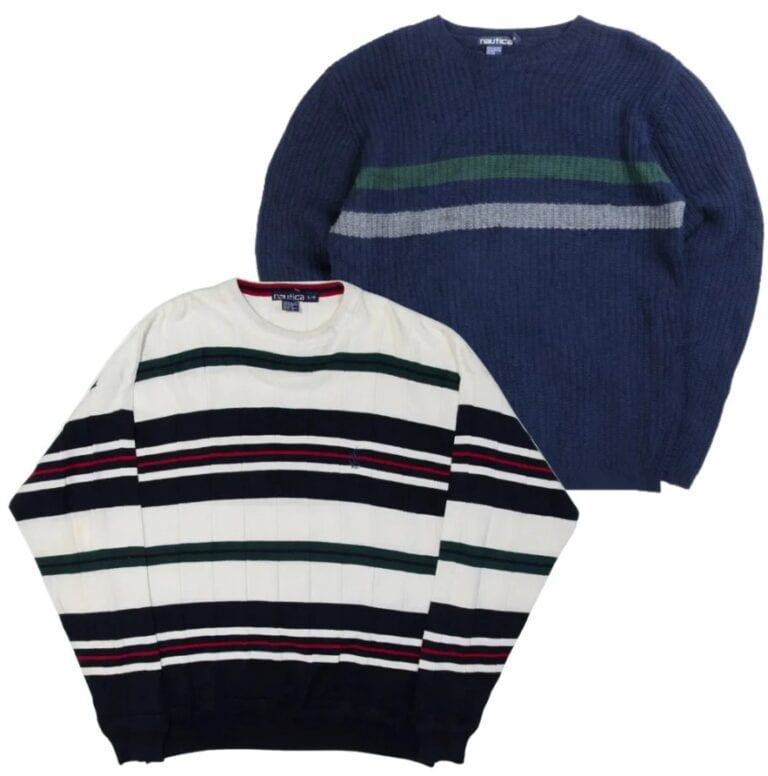 Vintage Nautica knitwear