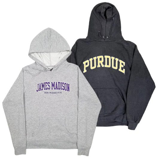 Vintage usa college & sports hoodies