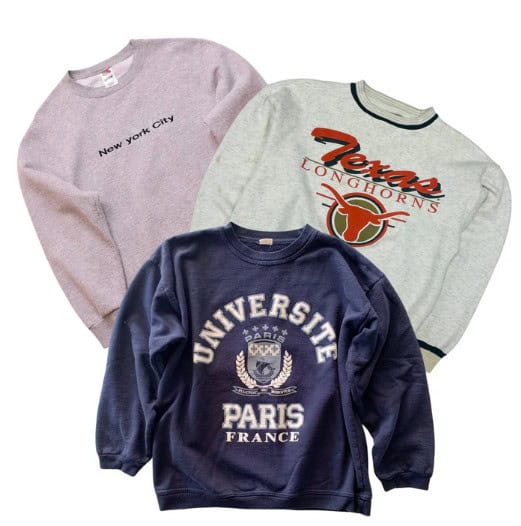 Vintage usa destination sweatshirts