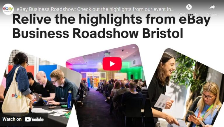 Ebay roadshow in bristol 2024