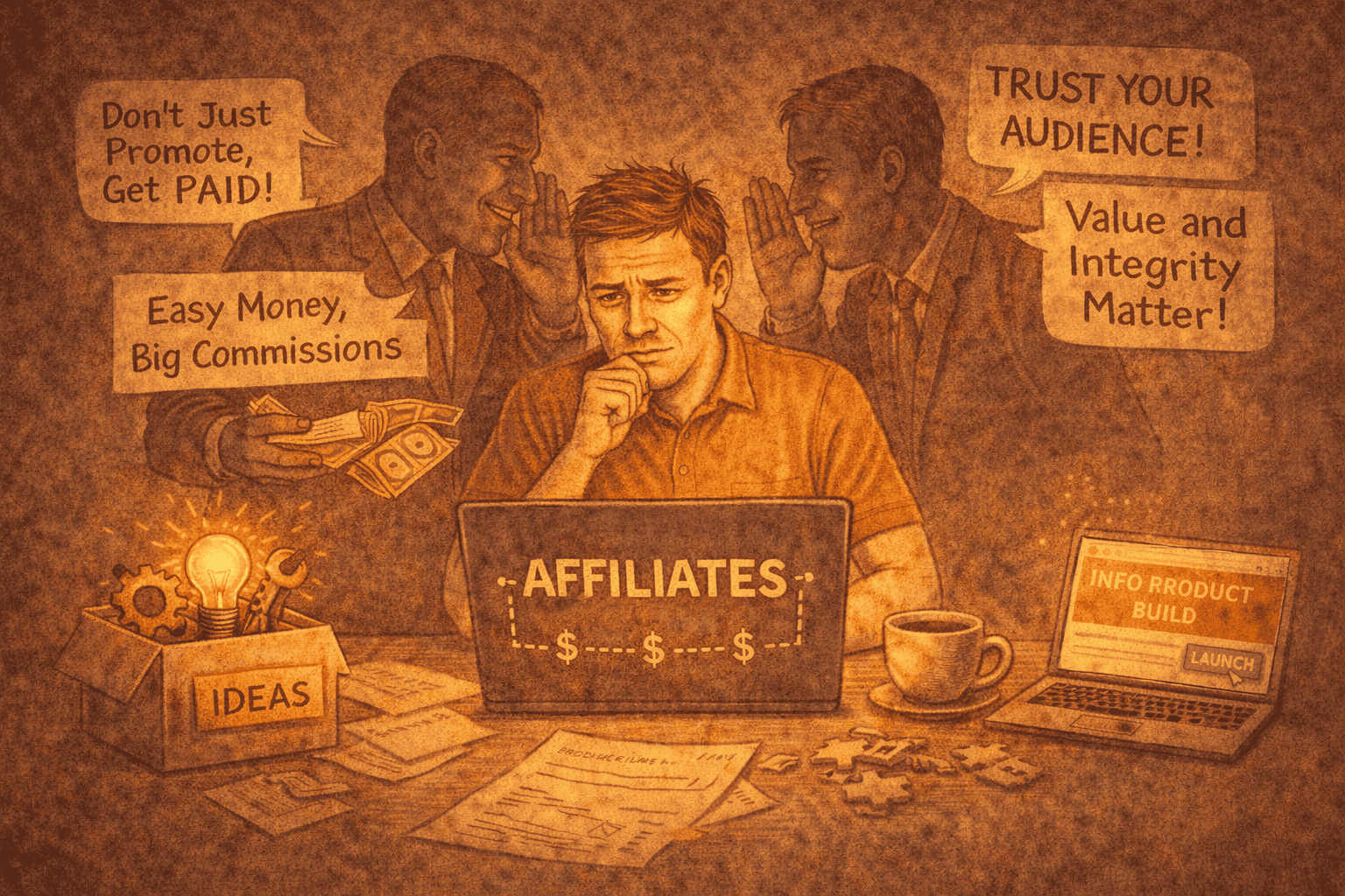 Affiliates Are Not Neutral