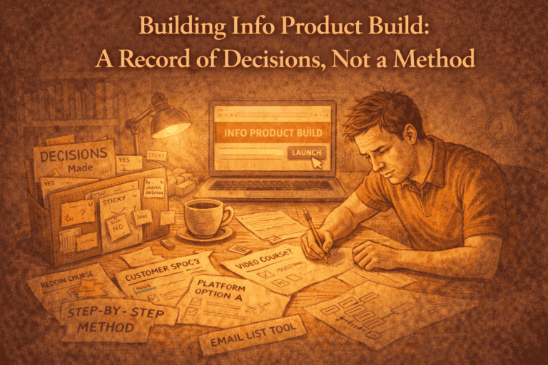 Building Info Product Build