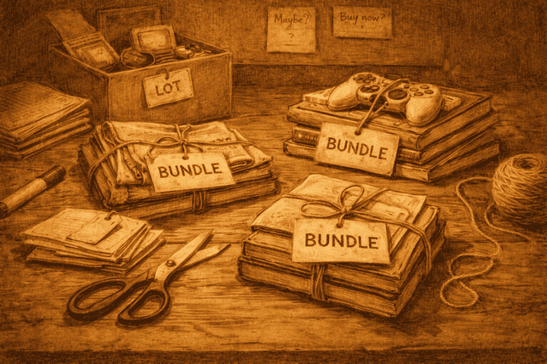 Bundling as reframing not optimisation