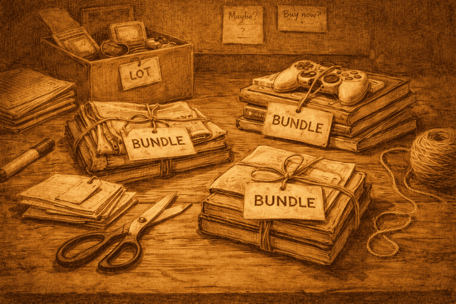 Bundling as reframing not optimisation