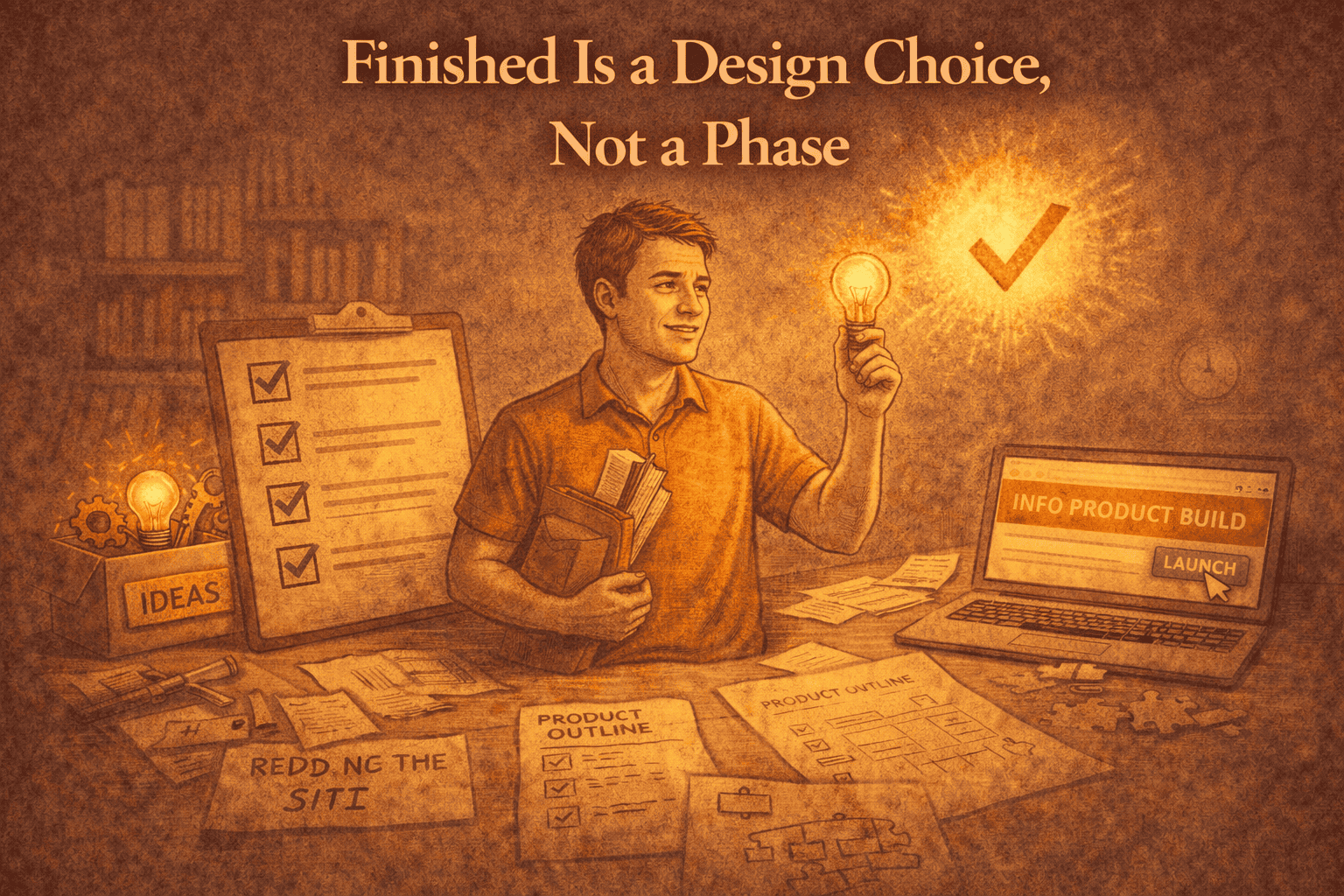 Finished Is a Design Choice, Not a Phase