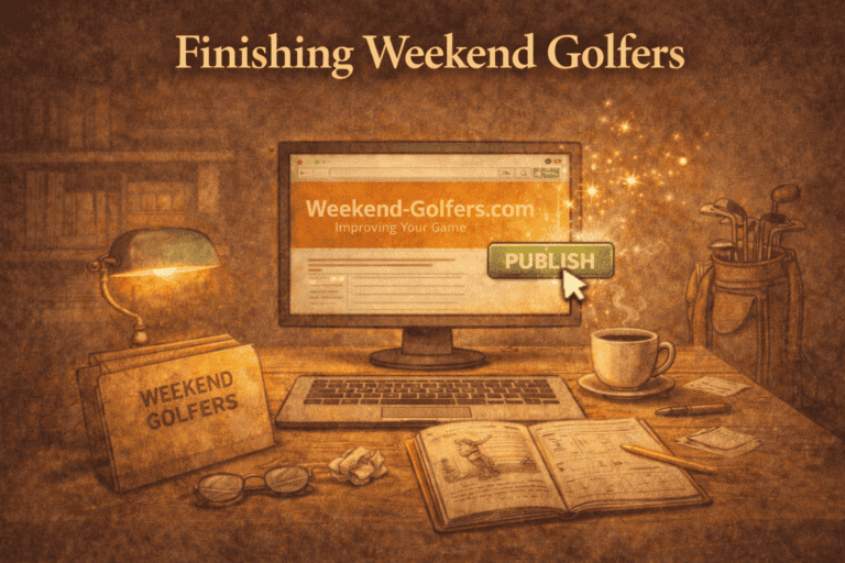 Finishing Weekend Golfers