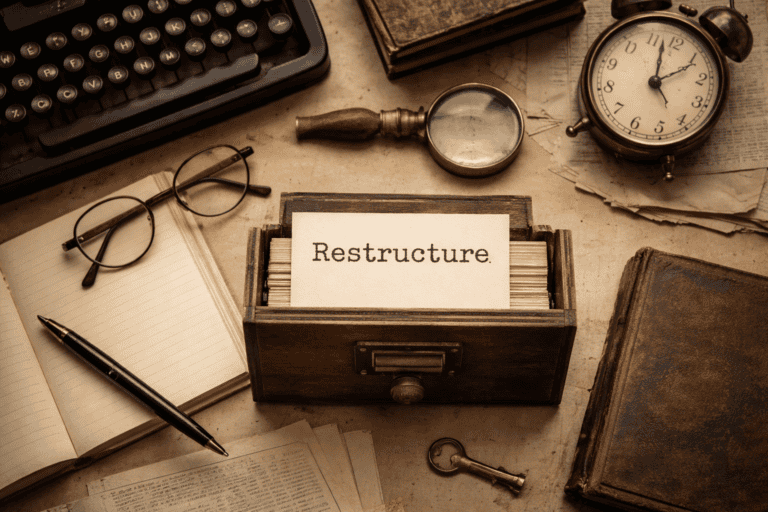 Goodbye WG, hello The Reference Library