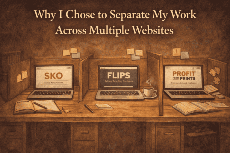 Separating My Work Across Multiple Websites