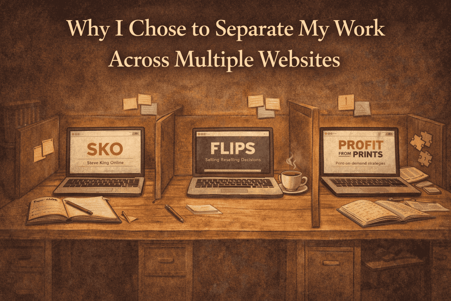 Separating My Work Across Multiple Websites