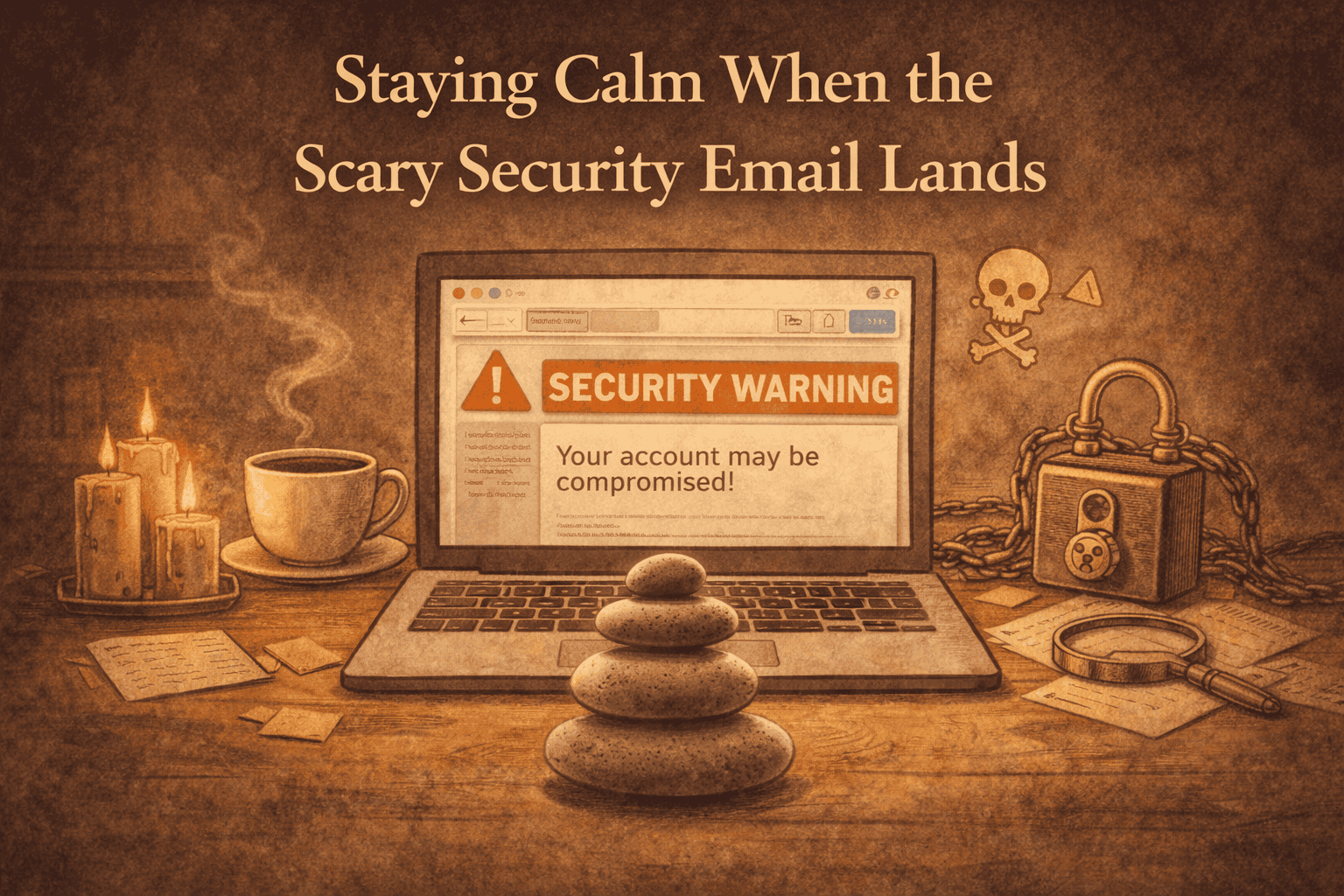 Staying Calm When the Scary Security Email Lands