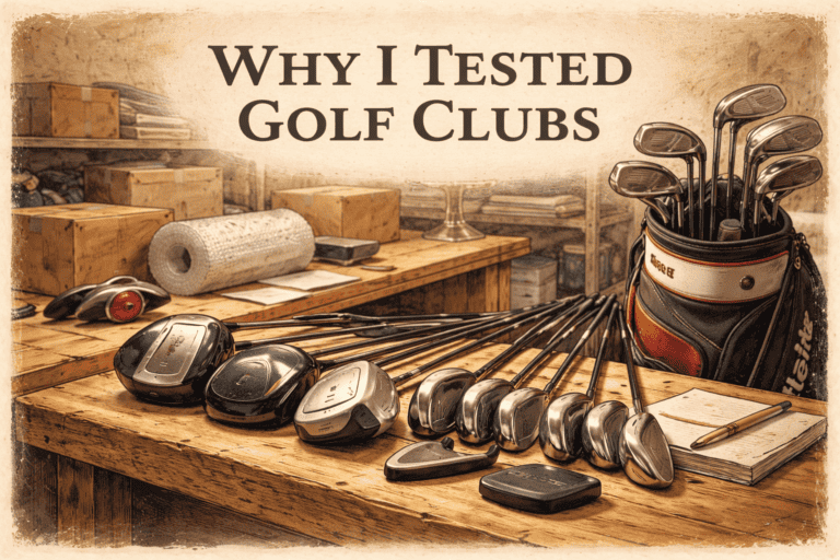 Testing Golf Clubs As A Resale Category