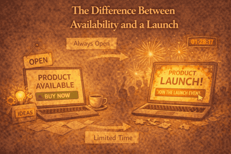 The Difference Between Availability and a Launch