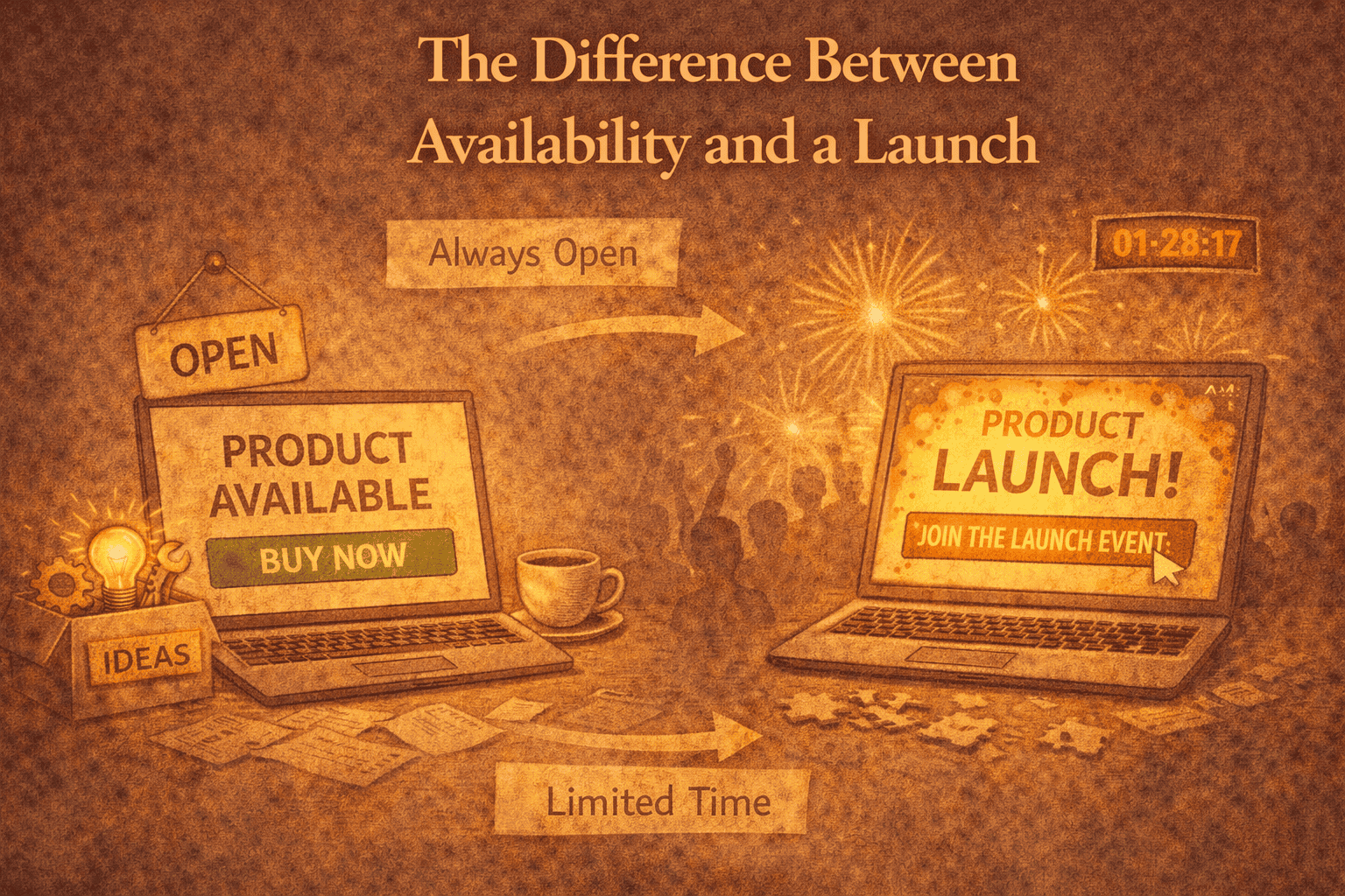 The Difference Between Availability and a Launch