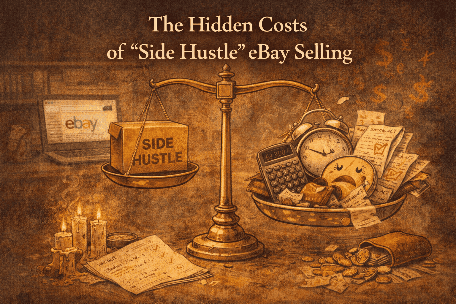 The Hidden Costs of “Side Hustle” eBay Selling