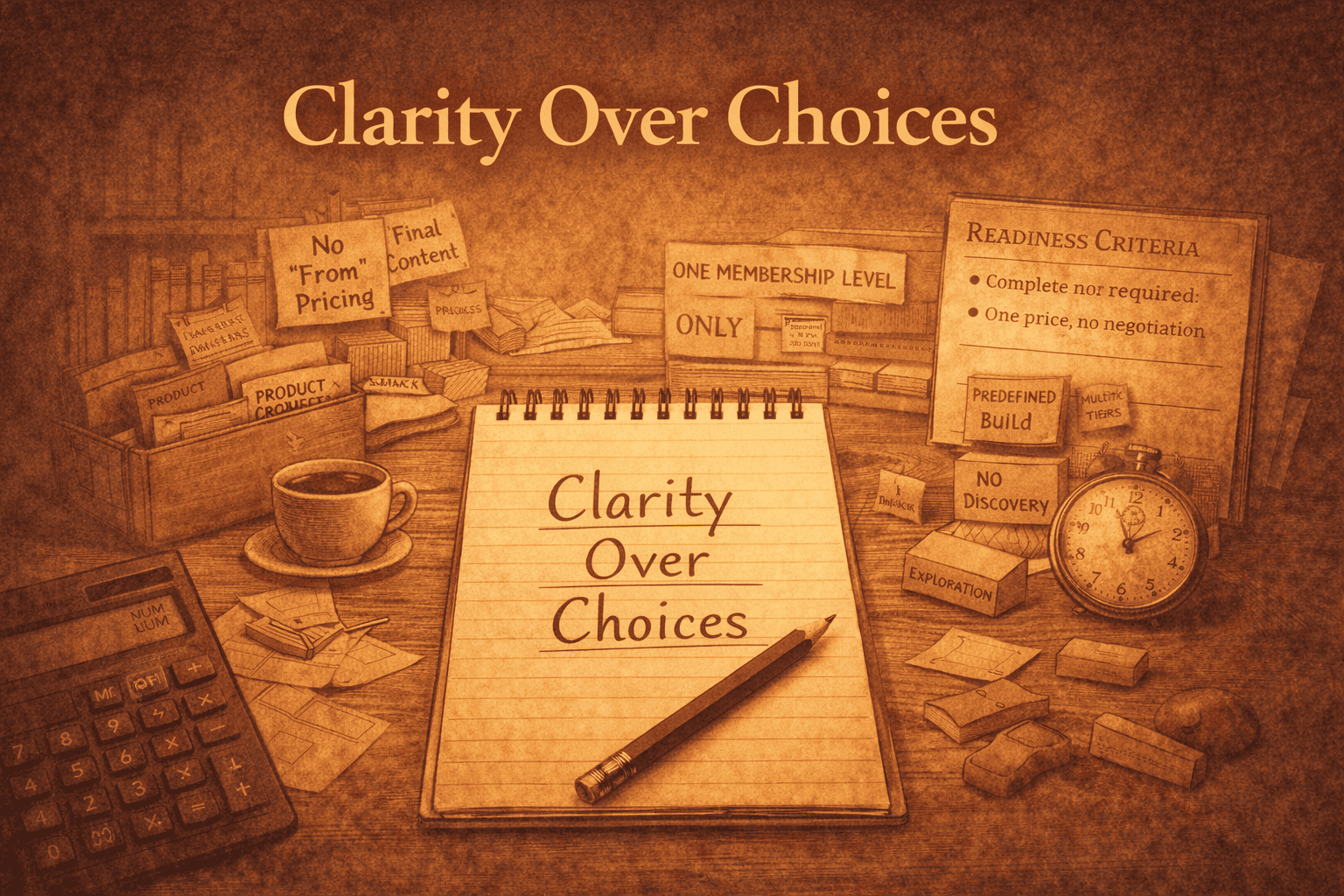 What actually changed when I productised web design again