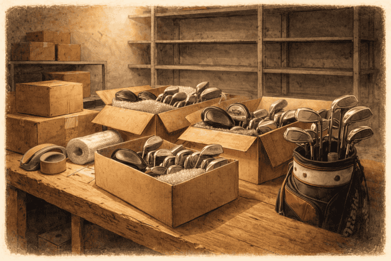 What happened when I tried flipping golf clubs, and why I stopped