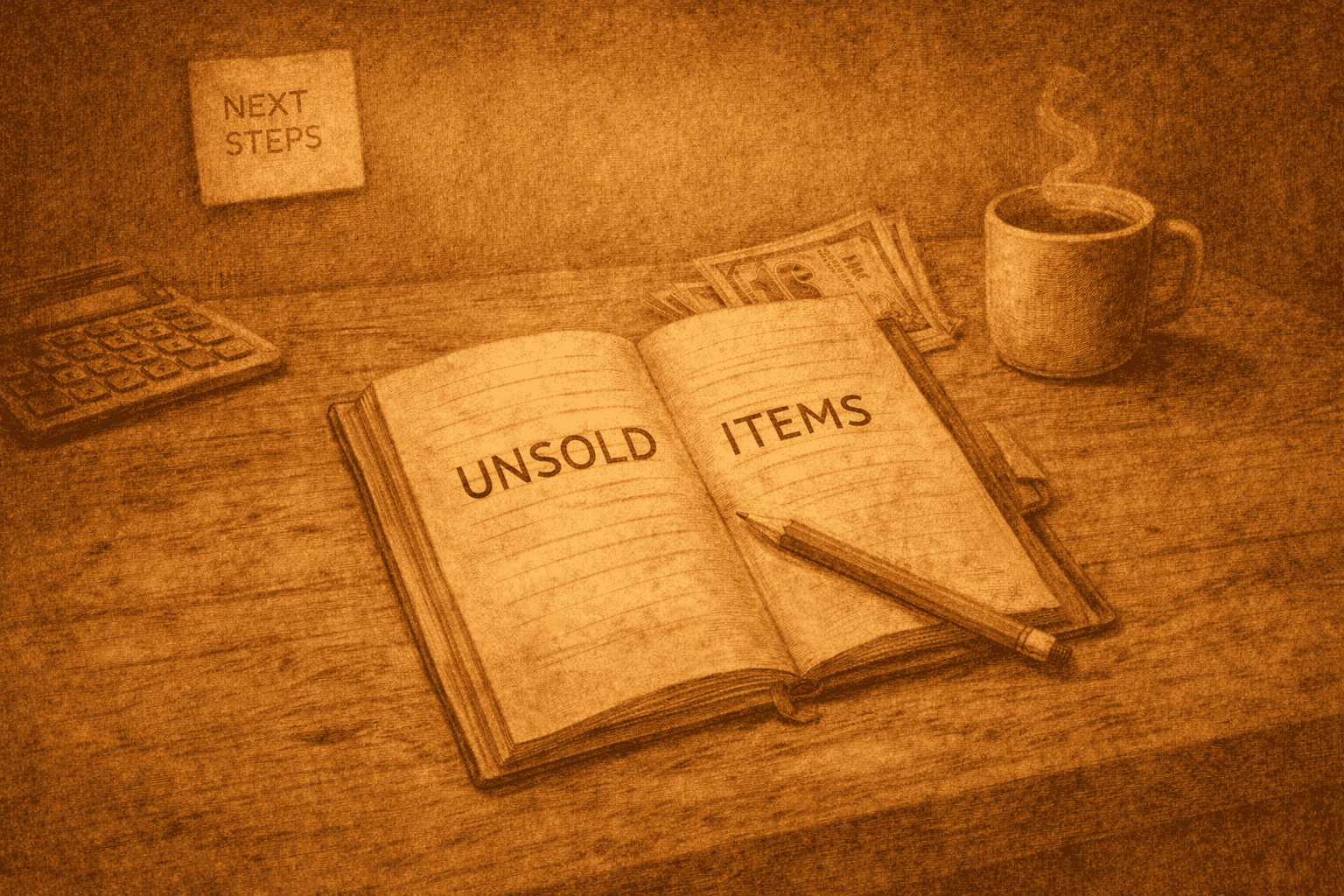 What to do when items don’t sell