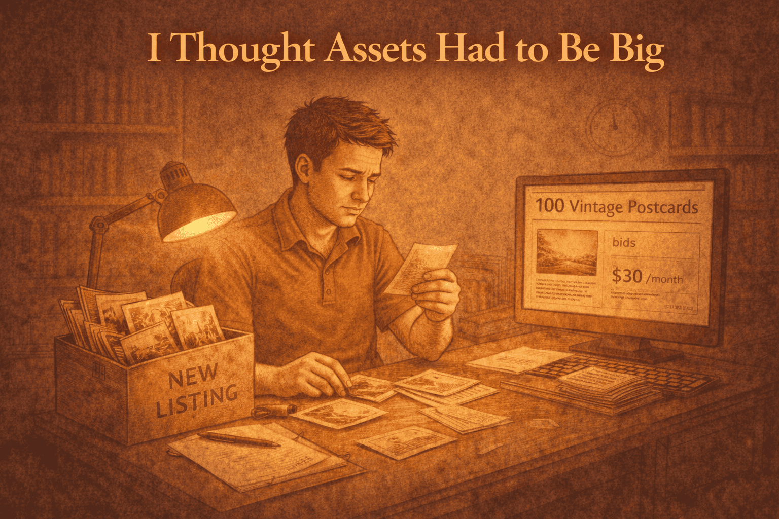 When an eBay Listing Became an Asset