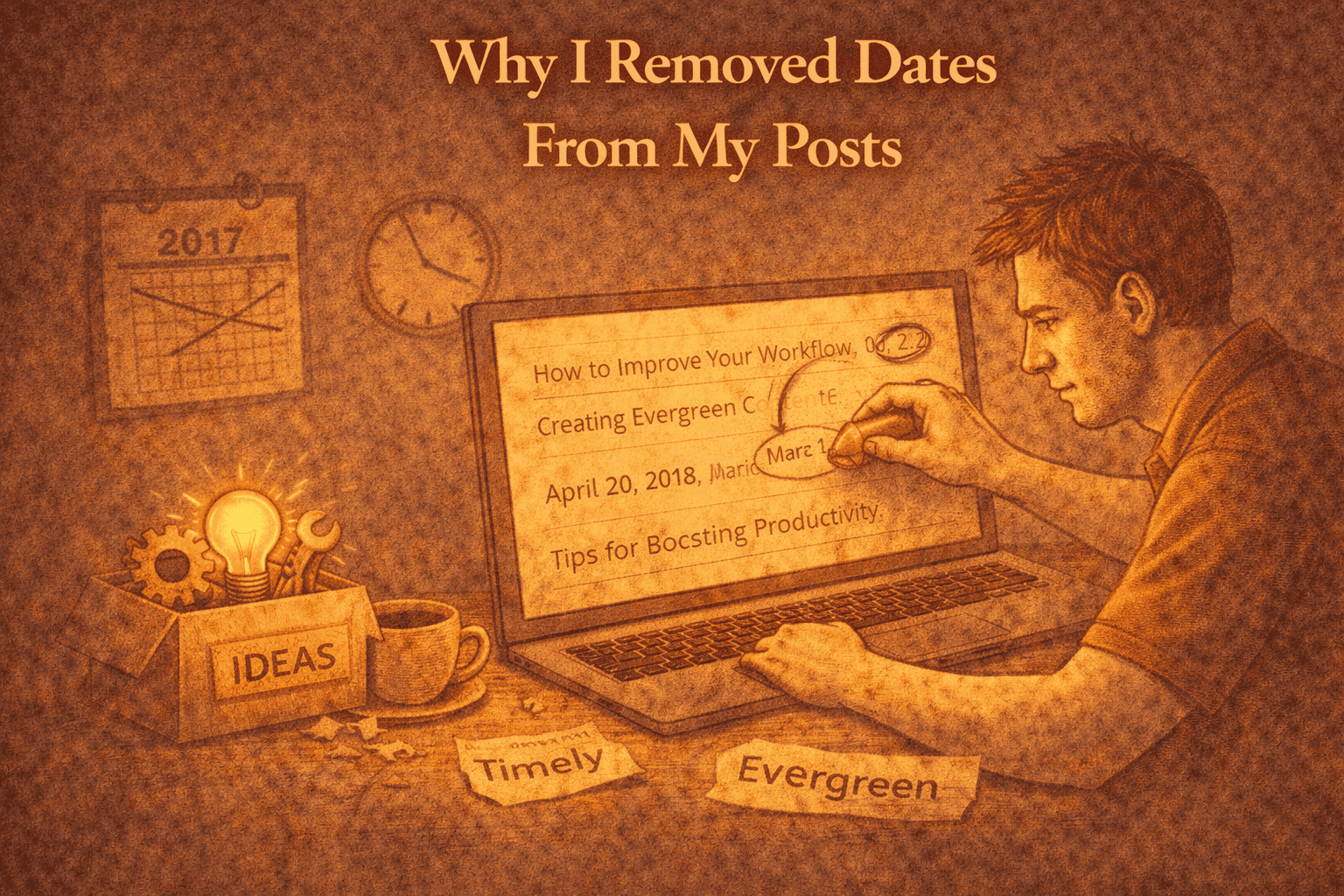 Why I Removed Dates From My Posts