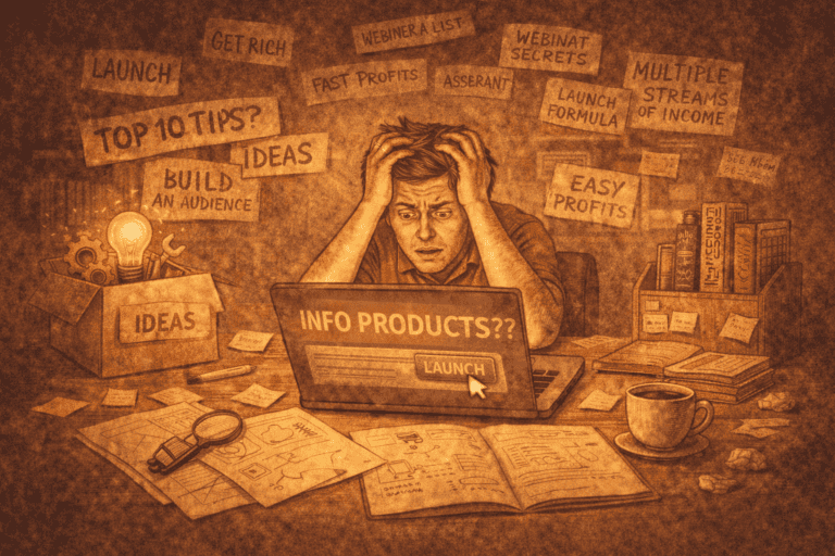 Why Info Product Build exists