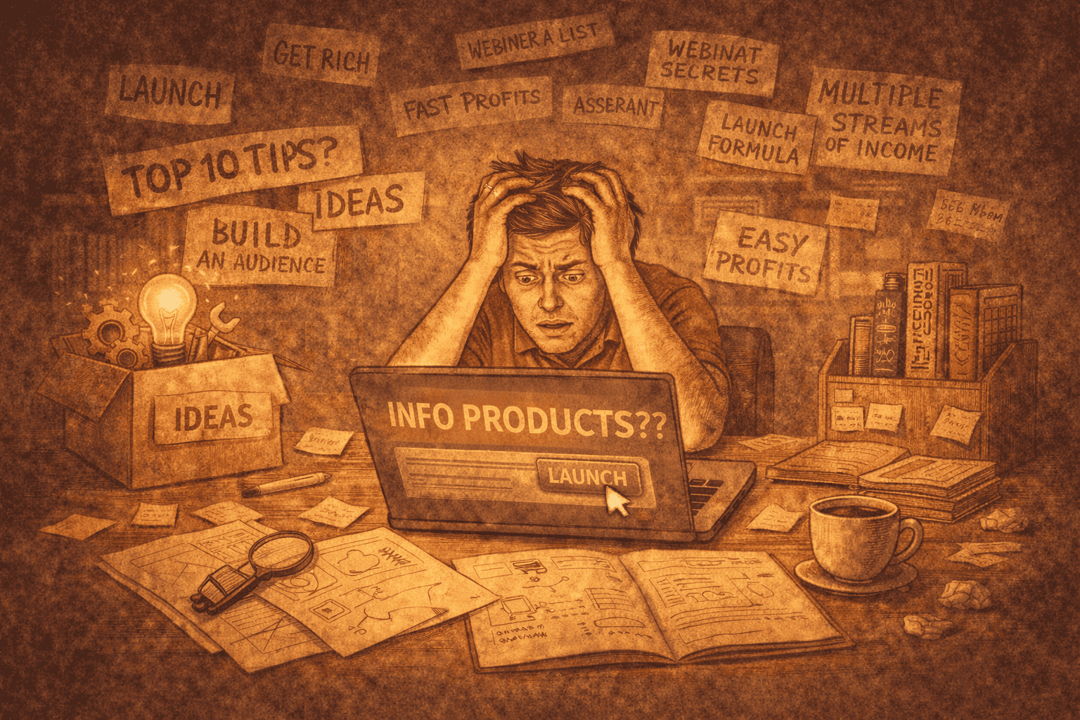 Why Info Product Build exists