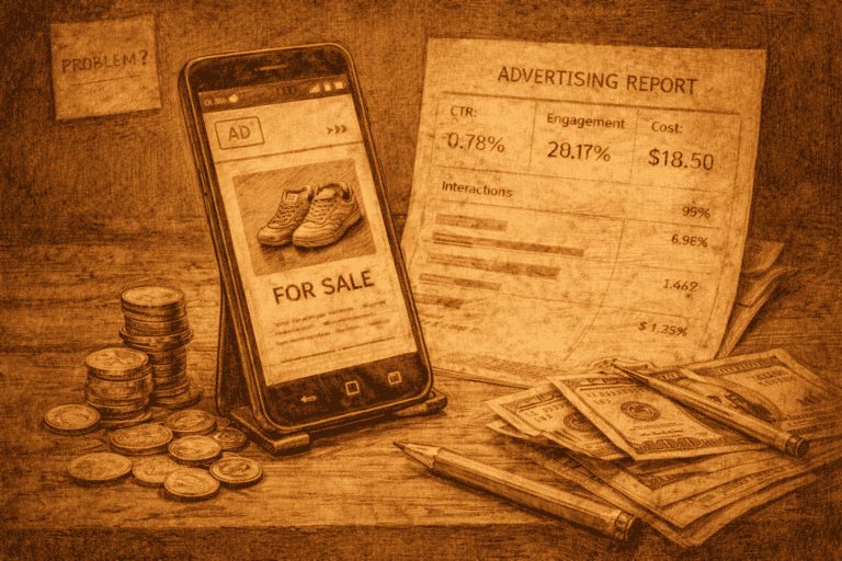 Why ads are a diagnostic tool, not a growth lever