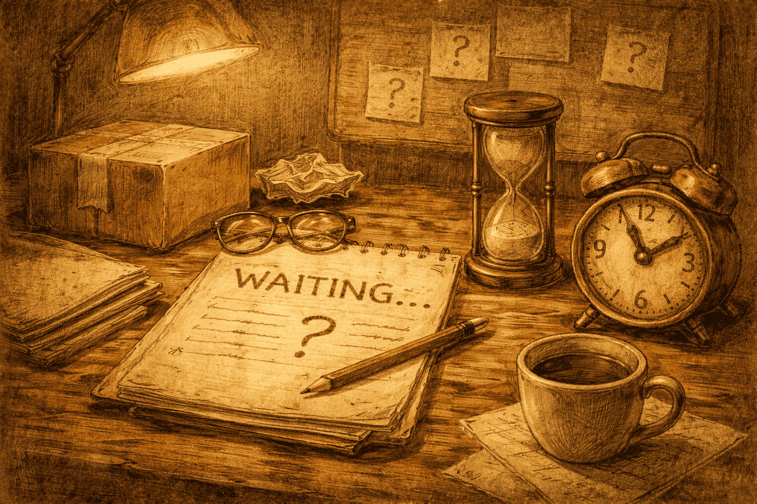 Why ‘waiting longer’ is usually a decision you didn’t mean to make