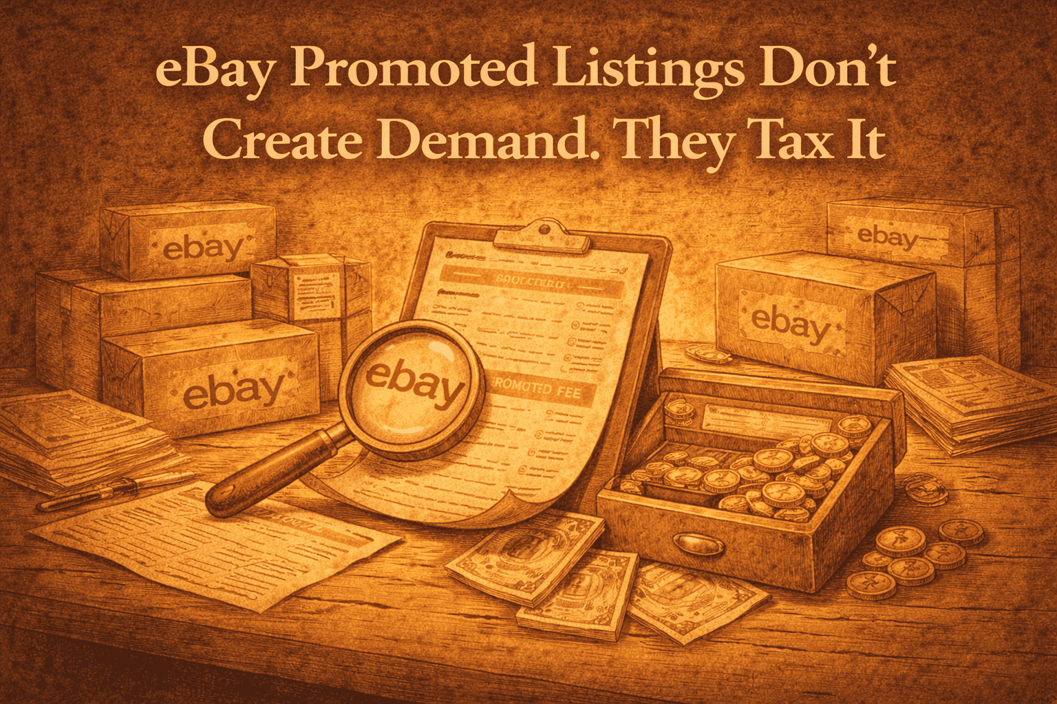 EBay Promoted Listings don’t create demand. They tax it.