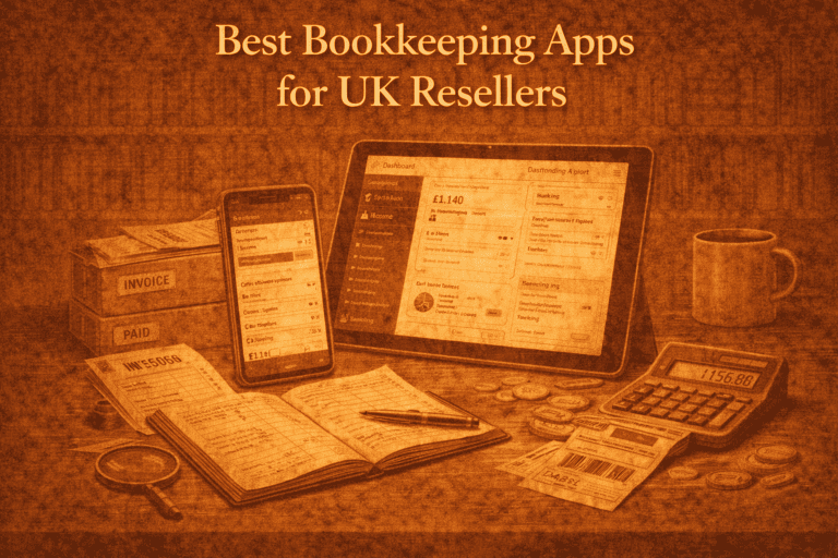 Best Bookkeeping Apps for UK Resellers