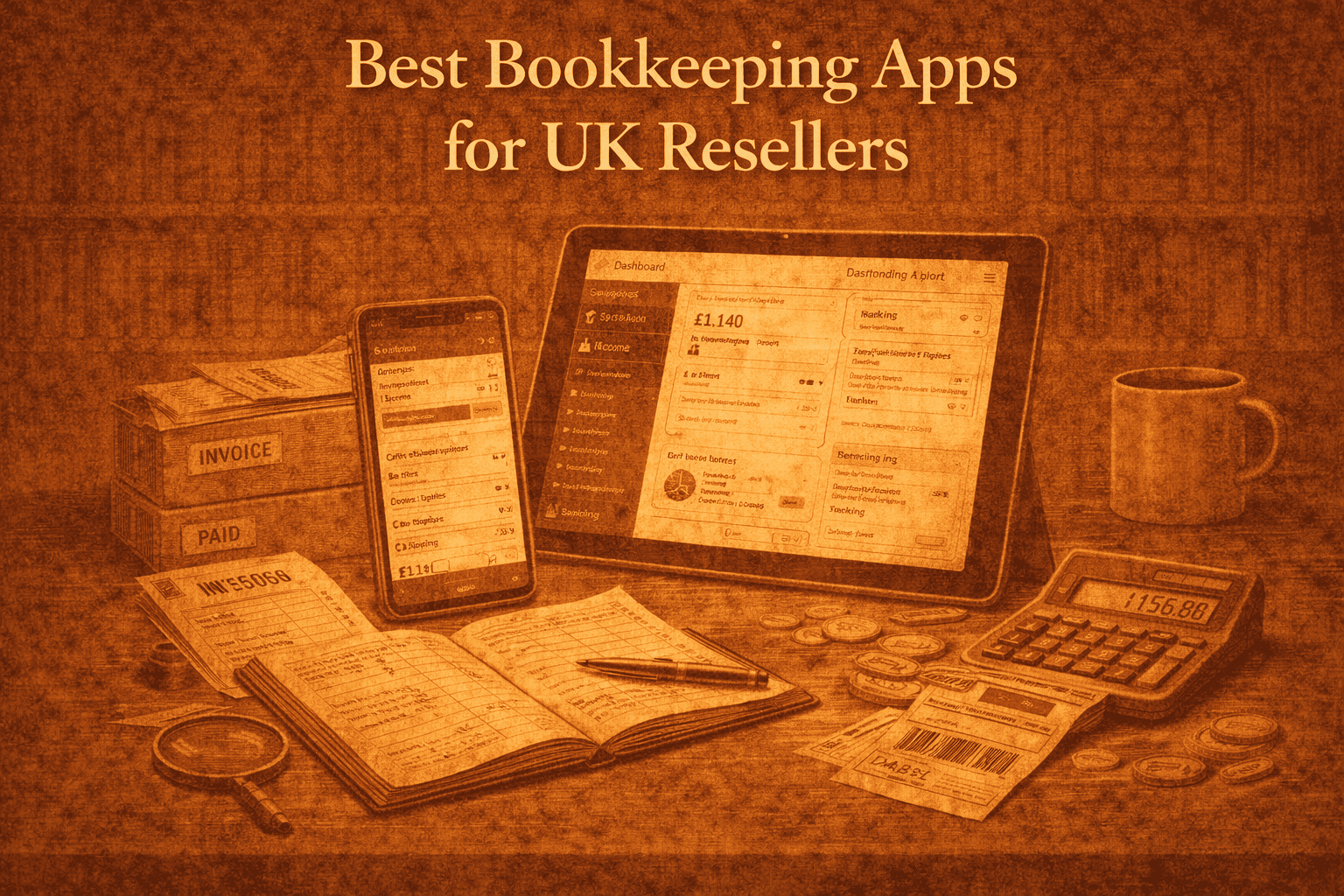 Best Bookkeeping Apps for UK Resellers