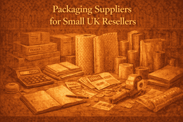 Best Packaging Suppliers for Small UK Resellers
