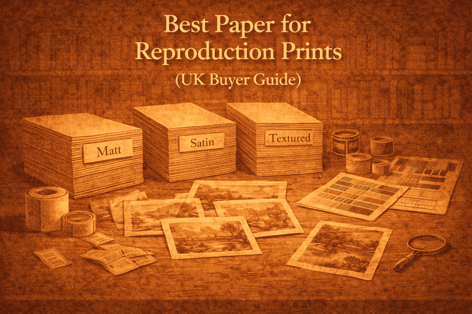Best Paper for Reproduction Prints (UK Buyer Guide)