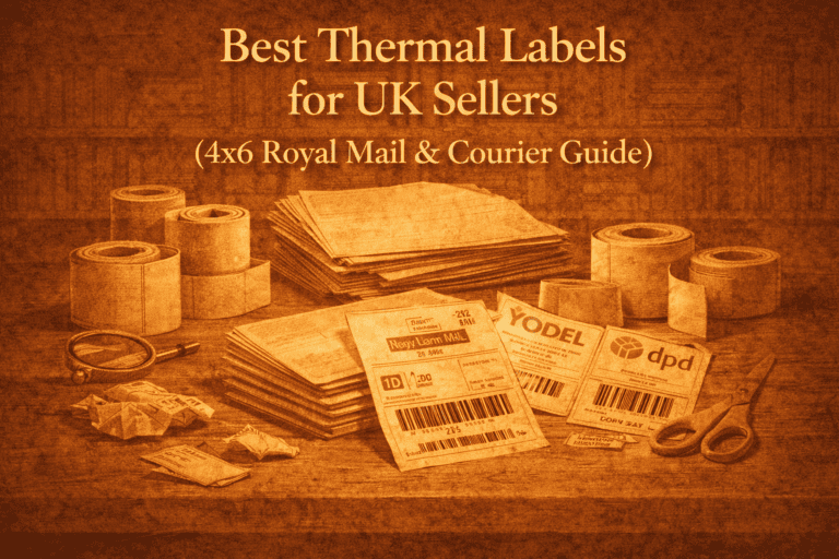 Best Thermal Labels for UK Sellers