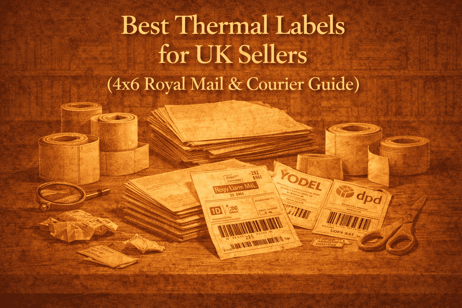 Best Thermal Labels for UK Sellers